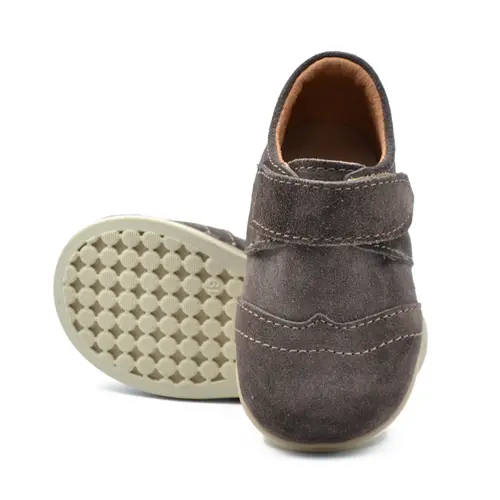 Pantofi copii, piele naturala, Oxford, talpa flexibila, maro, Baby Lux- RO-400-1-25-By Pebebe Pantofi copii, piele naturala, Oxford, talpa flexibila, maro, Baby Lux- RO-400-1-25-By Pebebe