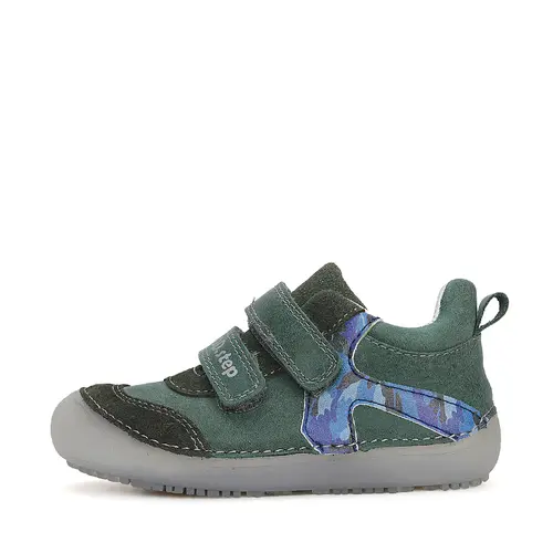 Pantofi Barefoot piele, scai, verde, D.D.Step- S063-41948AM-30-D.D. Step