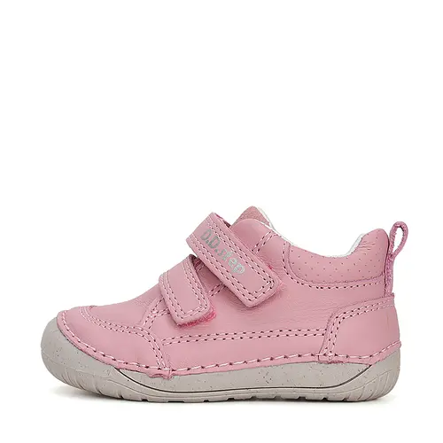 Pantofi fete, piele naturala, barefoot, roz, D.D.Step- S070-41351B-25-D.D. Step