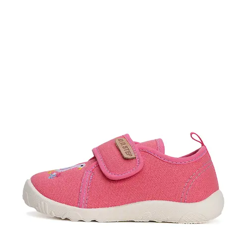 Pantofi interior, material textil, roz, ratusca, D.D.Step- CSG-41901M-31-D.D. Step