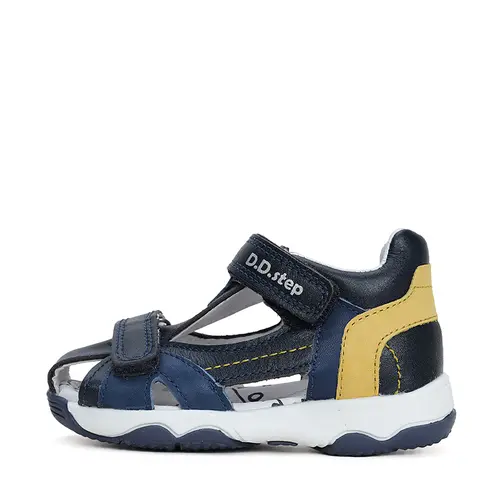Sandale baieti, piele naturala, bleumarin, D.D.Step- G064-41451M-31-D.D. Step