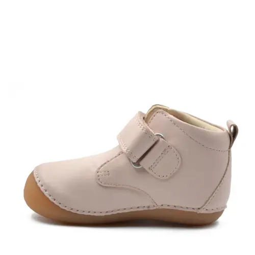 Ghete Sabio, piele naturala, talpa flexibila, roz deschis, Kickers- 584348-10-131-24-Kickers