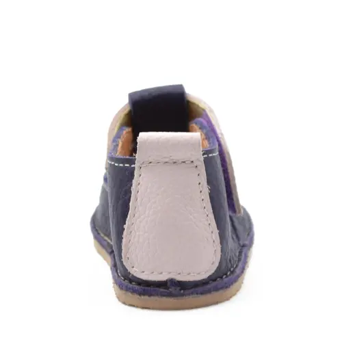 Pantofi barefoot, primii pasi, talpa flexibila, mov, Miki- RO-301-6-24-By Pebebe Pantofi barefoot, primii pasi, talpa flexibila, mov, Miki- RO-301-6-24-By Pebebe