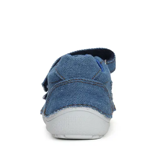 Pantofi barefoot baieti, material textil, denim, D.D.Step- C063-41360M-31-D.D. Step