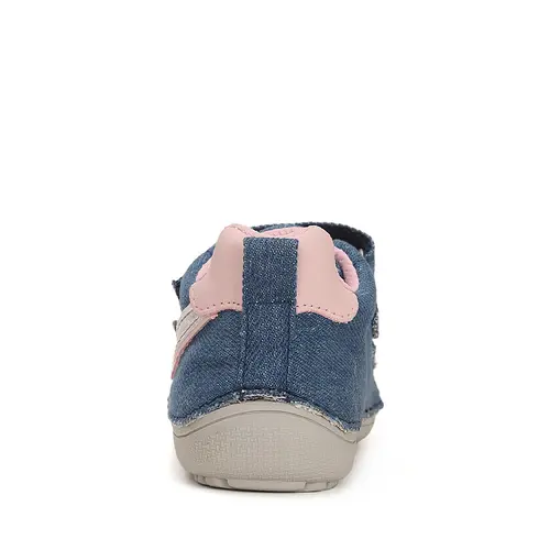 Pantofi barefoot fete, material textil, denim, D.D.Step- C063-41341CM-31-D.D. Step Pantofi barefoot fete, material textil, denim, D.D.Step- C063-41341CM-31-D.D. Step