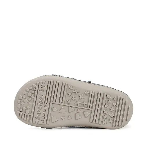 Pantofi barefoot fete, material textil, denim, D.D.Step- C063-41341CM-31-D.D. Step Pantofi barefoot fete, material textil, denim, D.D.Step- C063-41341CM-31-D.D. Step