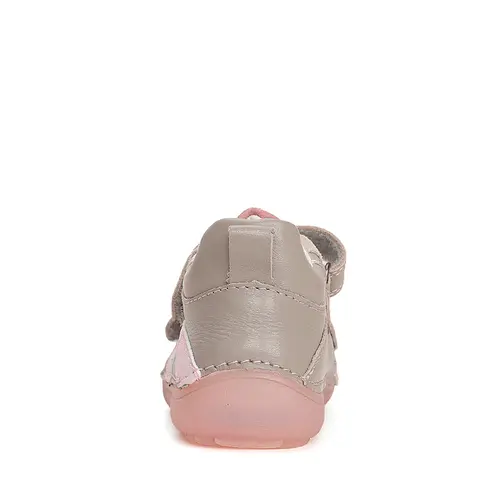 Pantofi Barefoot piele, scai, gri-roz, D.D.Step- S063-41948BM-30-D.D. Step Pantofi Barefoot piele, scai, gri-roz, D.D.Step- S063-41948BM-30-D.D. Step