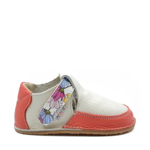 Pantofi barefoot, primii pasi, piele naturala, talpa flexibila, alb unt, Eliza- Ari-020-1-17-Ariana Baby Shoes Pantofi barefoot, primii pasi, piele naturala, talpa flexibila, alb unt, Eliza- Ari-020-1-17-Ariana Baby Shoes