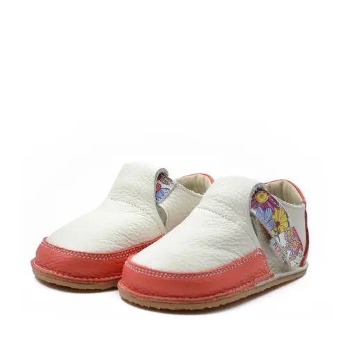 Pantofi barefoot, primii pasi, piele naturala, talpa flexibila, alb unt, Eliza- Ari-020-1-17-Ariana Baby Shoes Pantofi barefoot, primii pasi, piele naturala, talpa flexibila, alb unt, Eliza- Ari-020-1-17-Ariana Baby Shoes