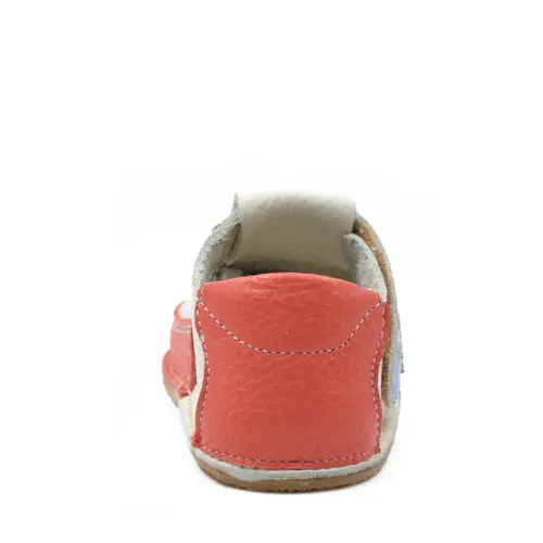 Pantofi barefoot, primii pasi, piele naturala, talpa flexibila, alb unt, Eliza- Ari-020-1-17-Ariana Baby Shoes Pantofi barefoot, primii pasi, piele naturala, talpa flexibila, alb unt, Eliza- Ari-020-1-17-Ariana Baby Shoes