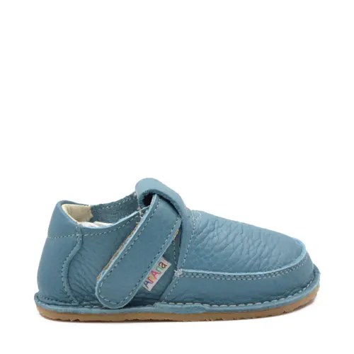 Pantofi barefoot, primii pasi, piele naturala, talpa flexibila, albastru, Artur- Ari-020-3-17-Ariana Baby Shoes Pantofi barefoot, primii pasi, piele naturala, talpa flexibila, albastru, Artur- Ari-020-3-17-Ariana Baby Shoes