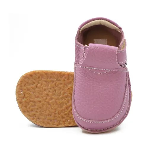 Pantofi barefoot, primii pasi, piele naturala, talpa flexibila, mov, Raffaela- Ari-020-5-17-Ariana Baby Shoes Pantofi barefoot, primii pasi, piele naturala, talpa flexibila, mov, Raffaela- Ari-020-5-17-Ariana Baby Shoes