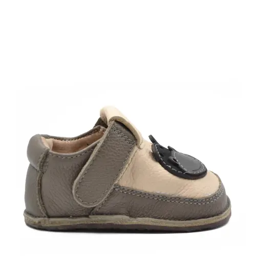 Pantofi barefoot copii, piele naturala, primii pasi, talpa flexibila, hipopotam- RO-16-4-23-By Pebebe Pantofi barefoot copii, piele naturala, primii pasi, talpa flexibila, hipopotam- RO-16-4-23-By Pebebe