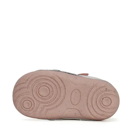 Pantofi din piele naturala, D.D.Step, alb- S015-41509C-24-D.D. Step