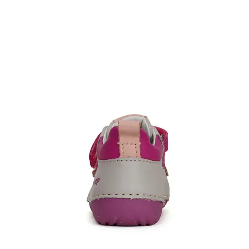 Pantofi din piele naturala, D.D.Step, gri- S015-41509D-24-D.D. Step