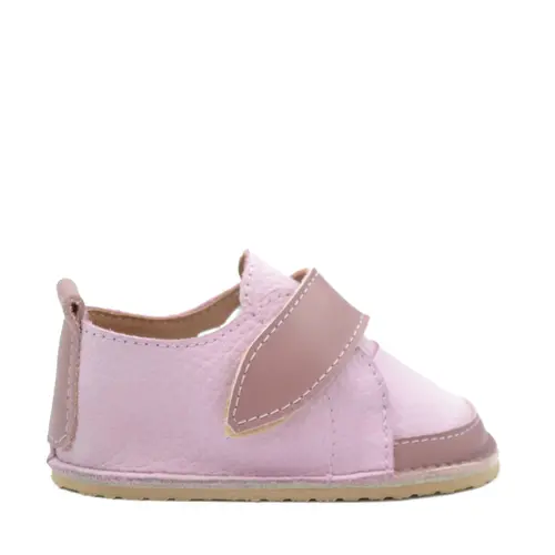 Pantofi din piele pentru copii, talpa cauciuc, lila- RO-102-3-24-By Pebebe Pantofi din piele pentru copii, talpa cauciuc, lila- RO-102-3-24-By Pebebe