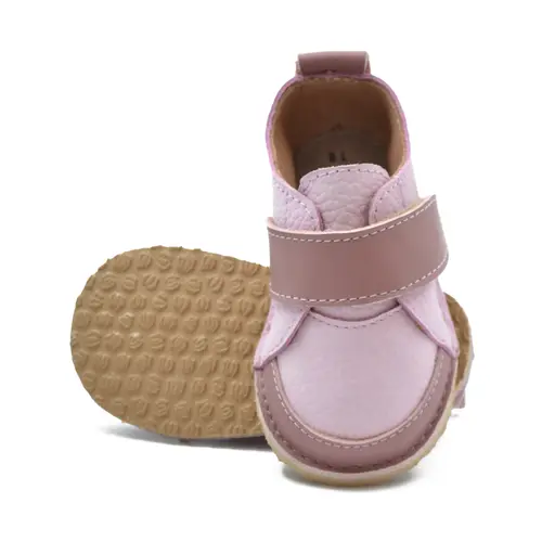 Pantofi din piele pentru copii, talpa cauciuc, lila- RO-102-3-24-By Pebebe Pantofi din piele pentru copii, talpa cauciuc, lila- RO-102-3-24-By Pebebe