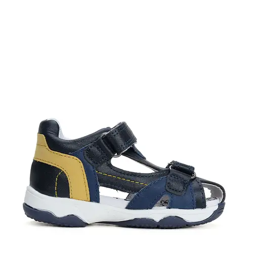 Sandale baieti, piele naturala, bleumarin, D.D.Step- G064-41451M-31-D.D. Step