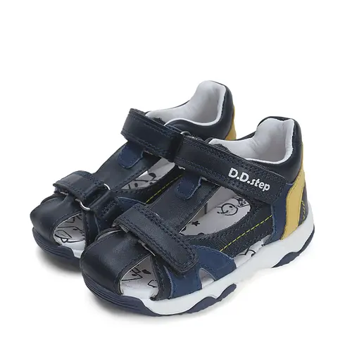 Sandale baieti, piele naturala, bleumarin, D.D.Step- G064-41451M-31-D.D. Step