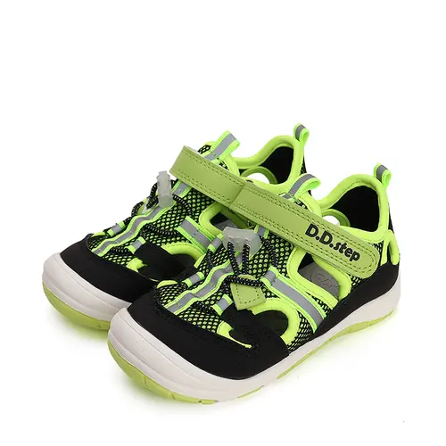 Sandale copii, uscare rapidă, material textil, verde, D.D.Step- G065-41453B-25-D.D. Step