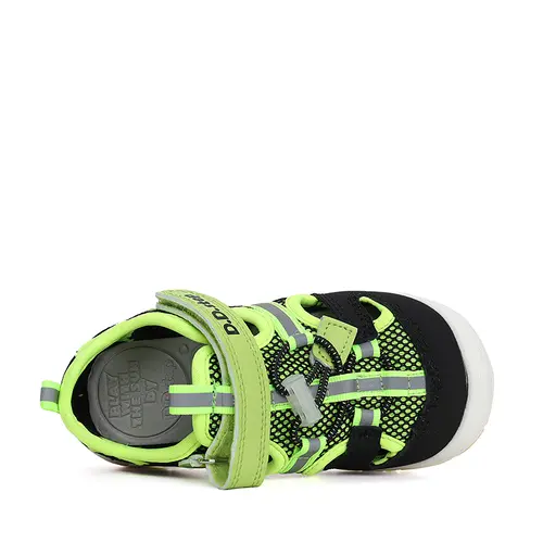 Sandale copii, uscare rapidă, material textil, verde, D.D.Step- G065-41453B-25-D.D. Step