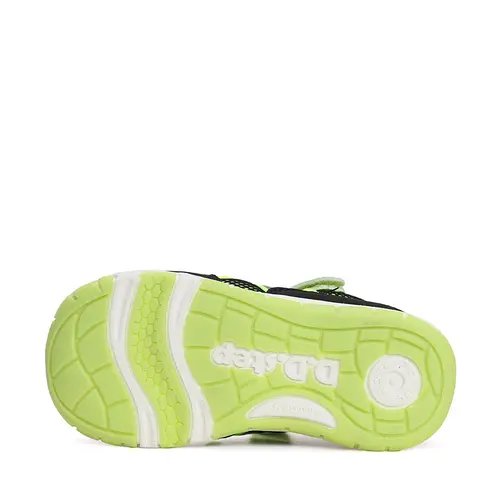 Sandale copii, uscare rapidă, material textil, verde, D.D.Step- G065-41453B-25-D.D. Step