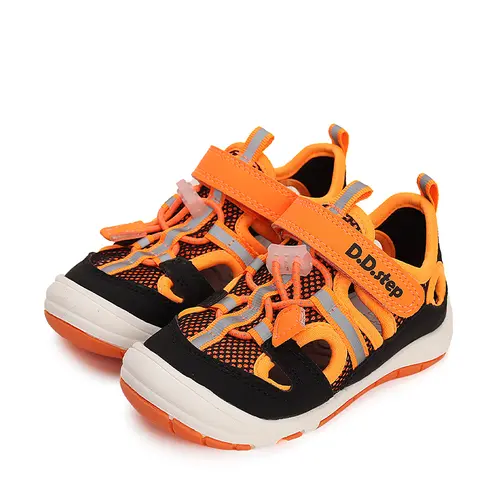 Sandale copii, uscare rapidă, material textil, orange, D.D.Step- G065-41453A-25-D.D. Step