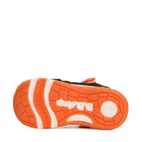 Sandale copii, uscare rapidă, material textil, orange, D.D.Step- G065-41453A-25-D.D. Step