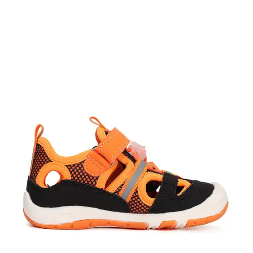 Sandale copii, uscare rapidă, material textil, orange, D.D.Step- G065-41453A-25-D.D. Step