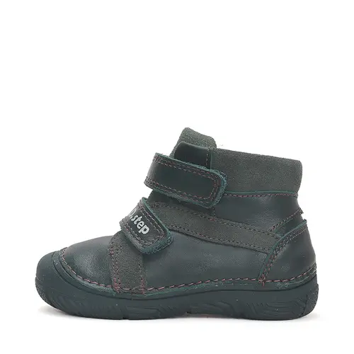 Ghete copii, piele naturala, verde inchis, D.D.Step- S082-42515-25-D.D. Step