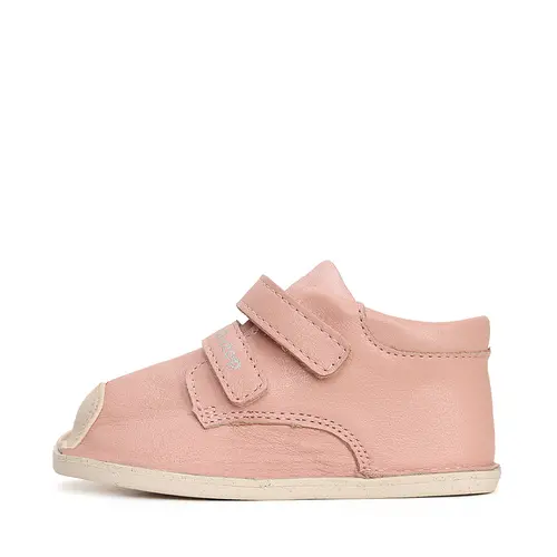 Pantofi barefoot copii, piele naturala, talpa din cauciuc, roz, D.D.Step- S085-41744B-26-D.D. Step