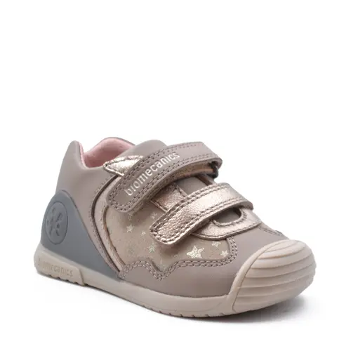 Pantofi copii, piele naturala, Biogateo Urban Casual, bej, Biomecanics- 241103-A780-24-Biomecanics