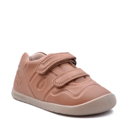 Pantofi copii, piele naturala, Biogateo Wider, maro, Biomecanics- 241160-B087-26-Biomecanics