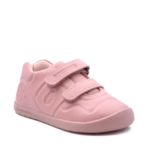 Pantofi copii, piele naturala, Biogateo Wider, roz, Biomecanics- 241160-C159-26-Biomecanics