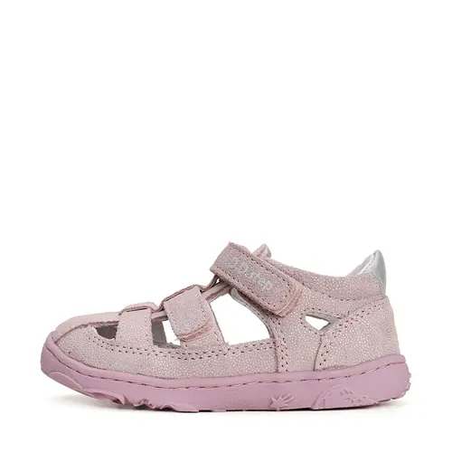 Sandale Copii, barefoot, piele naturala, roz, D.D.Step- G077-41565B-25-D.D. Step