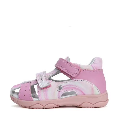Sandale fete, piele naturala, nuante de roz, roz, D.D.Step- G064-41911B-25-D.D. Step