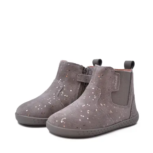 Cizme copii, piele naturala, Soft & Fun, gri, Garvalin- 241303-A168-23-Garvalin Cizme copii, piele naturala, Soft & Fun, gri, Garvalin- 241303-A168-23-Garvalin