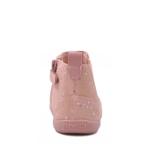 Cizme copii, piele naturala, Soft & Fun, roz, Garvalin- 241303-B777-23-Garvalin