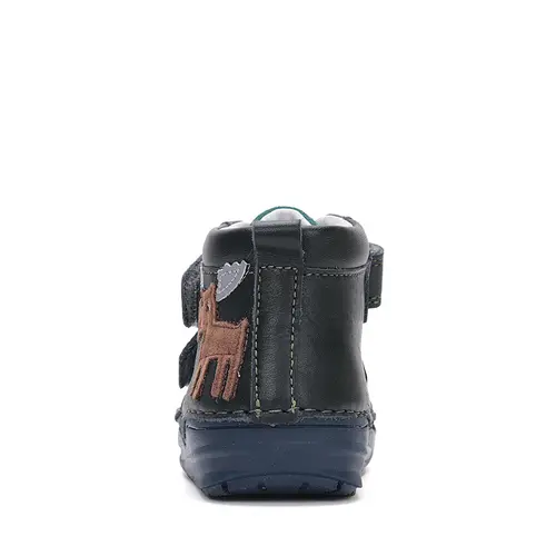 Ghete copii, piele naturala, verde inchis, cerb, D.D.Step- S071-42933-25-D.D. Step Ghete copii, piele naturala, verde inchis, cerb, D.D.Step- S071-42933-25-D.D. Step