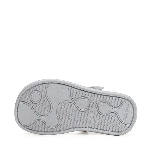 Pantofi barefoot copii, piele naturala, talpa din cauciuc, bleumarin, D.D.Step- H085-41850A-26-D.D. Step