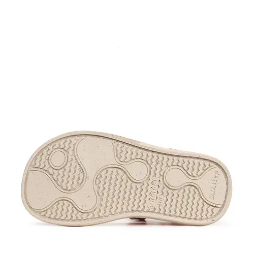 Pantofi barefoot copii, piele naturala, talpa din cauciuc, fuchsia, D.D.Step- S085-41744C-26-D.D. Step