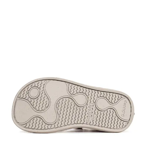 Pantofi barefoot copii, piele naturala, talpa din cauciuc, gri, D.D.Step- H085-41850B-26-D.D. Step