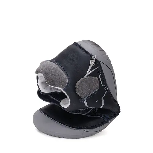 Pantofi copii, piele naturala, barefoot, bleumarin, elefant, D.D.Step- S070-42919A-25-D.D. Step