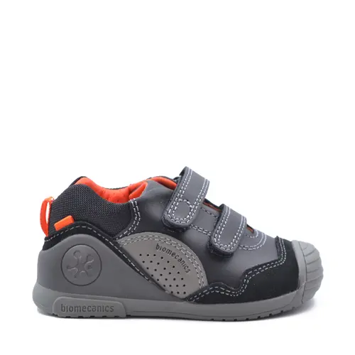 Pantofi copii, piele naturala, Biogateo Urban Casual, negru, Biomecanics- 241120-A054-24-Biomecanics