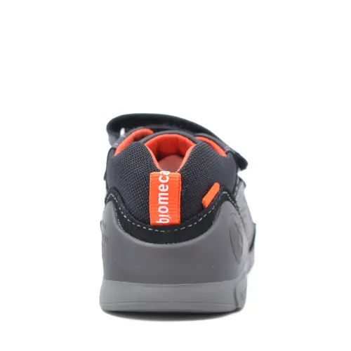 Pantofi copii, piele naturala, Biogateo Urban Casual, negru, Biomecanics- 241120-A054-24-Biomecanics