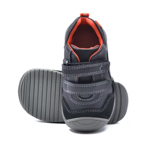 Pantofi copii, piele naturala, Biogateo Urban Casual, negru, Biomecanics- 241120-A054-24-Biomecanics