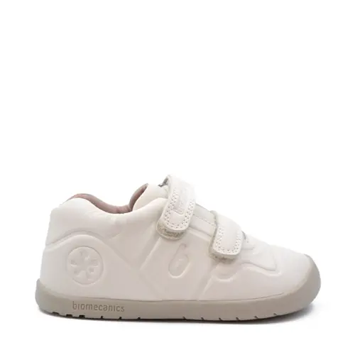 Pantofi copii, piele naturala, Biogateo Wider, crem, Biomecanics- 241160-D695-26-Biomecanics