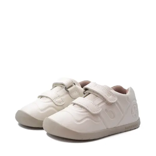 Pantofi copii, piele naturala, Biogateo Wider, crem, Biomecanics- 241160-D695-26-Biomecanics