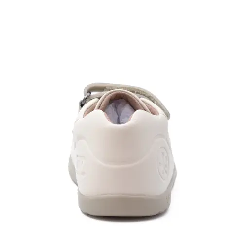 Pantofi copii, piele naturala, Biogateo Wider, crem, Biomecanics- 241160-D695-26-Biomecanics