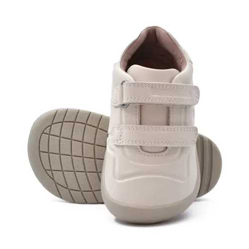 Pantofi copii, piele naturala, Biogateo Wider, crem, Biomecanics- 241160-D695-26-Biomecanics